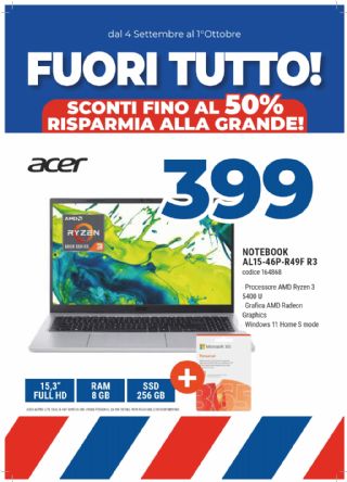 PC ACER AL15-46P-R49F R3